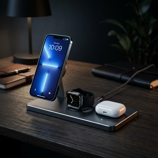 3-in-1 Wireless Charger