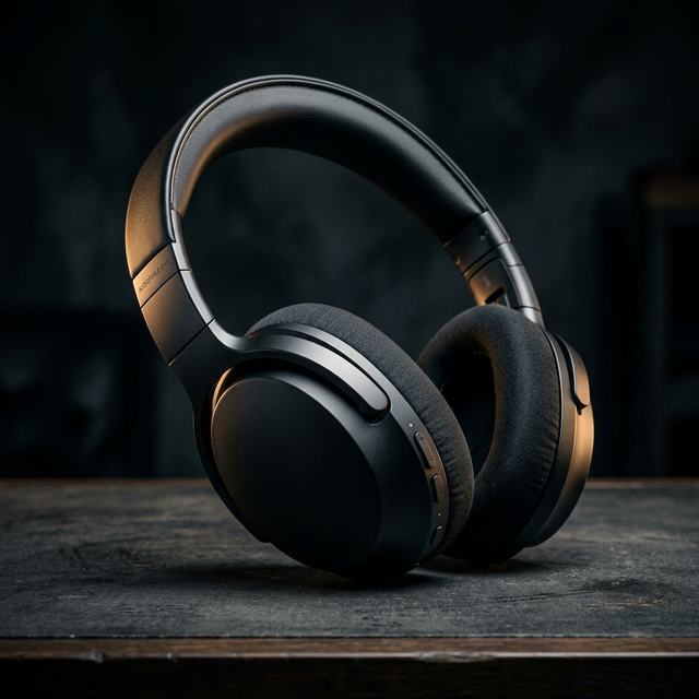 NoirTech Wireless Headphones
