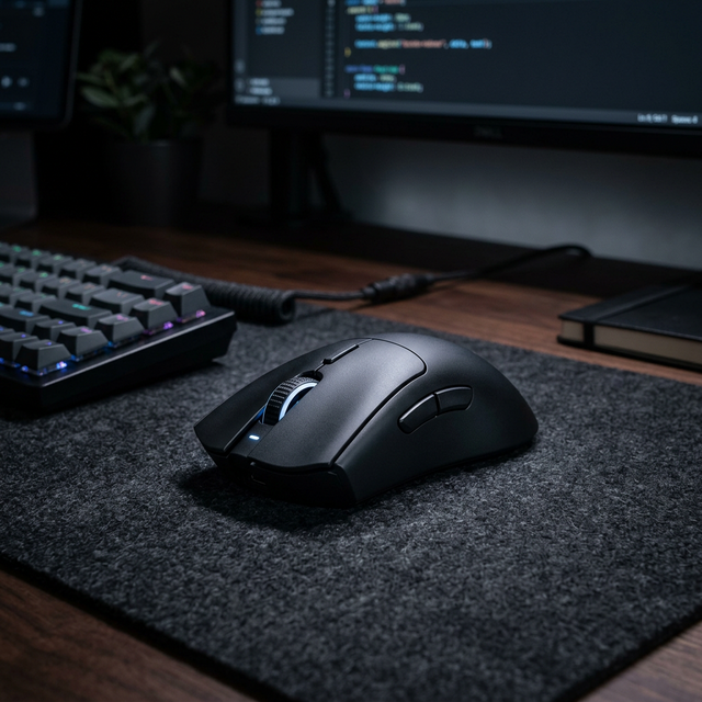Aero Ergonomic Mouse